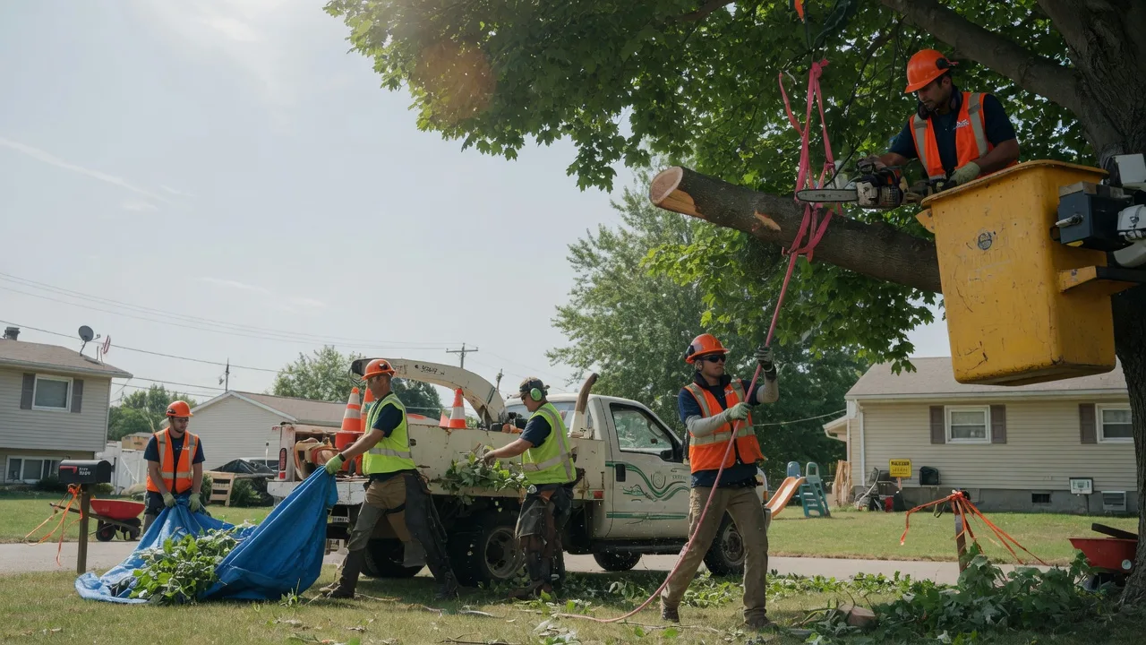 Tree Care in Toddville, IA near me
